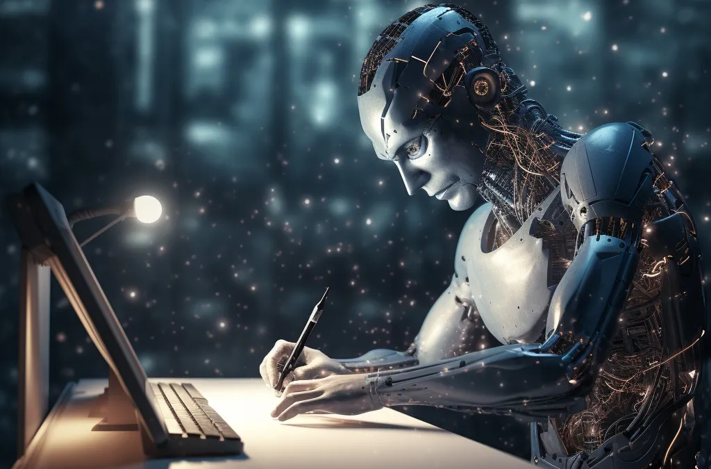 Revolutionizing B2B Content Creation: Harnessing AI for 2024