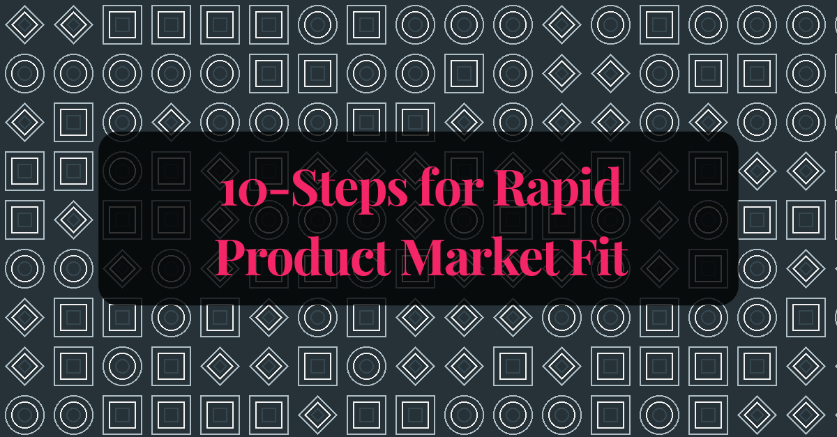 Finding Product-Market Fit in 2025: The 10-Step Framework That Replaced £50K Focus Groups