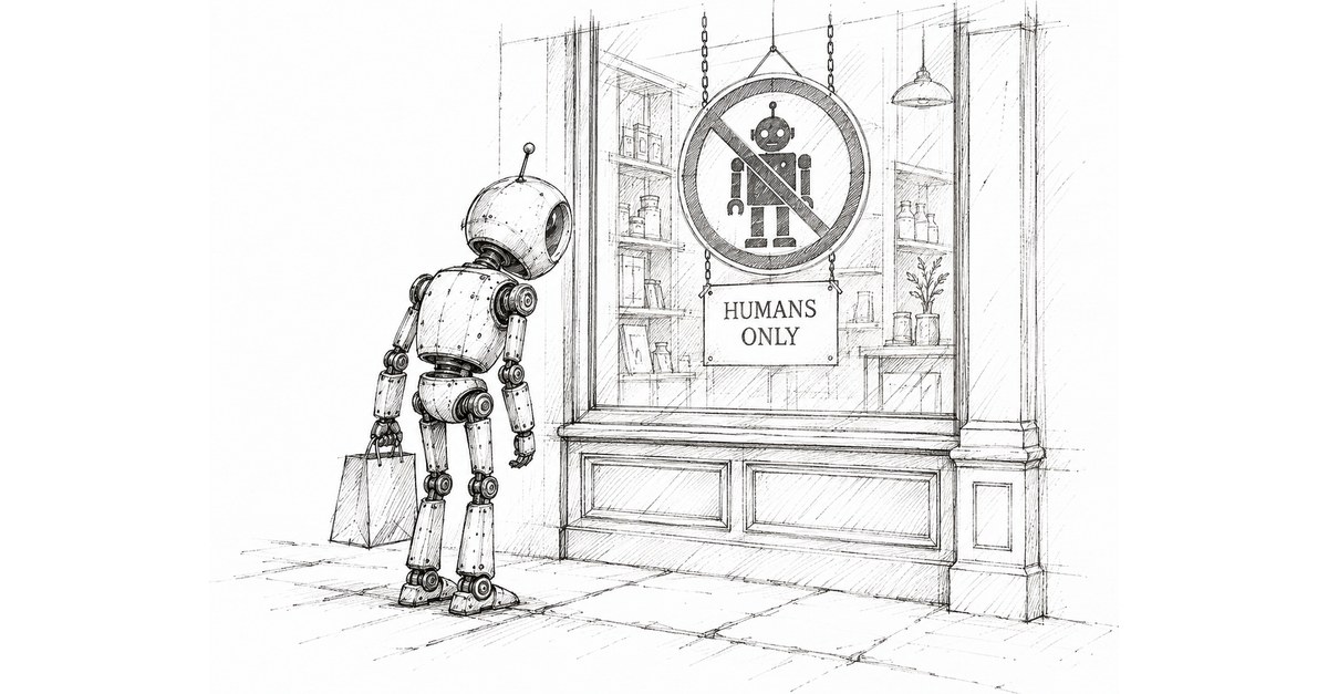 Your Next B2B Buyer Is an AI, and Your Data Isn't Ready